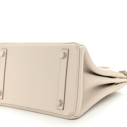 Hermes Togo Birkin 25 Beton 9 of 12