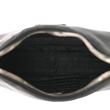 Prada Nylon Re-Edition 2005 Shoulder Bag Black 5 of 10