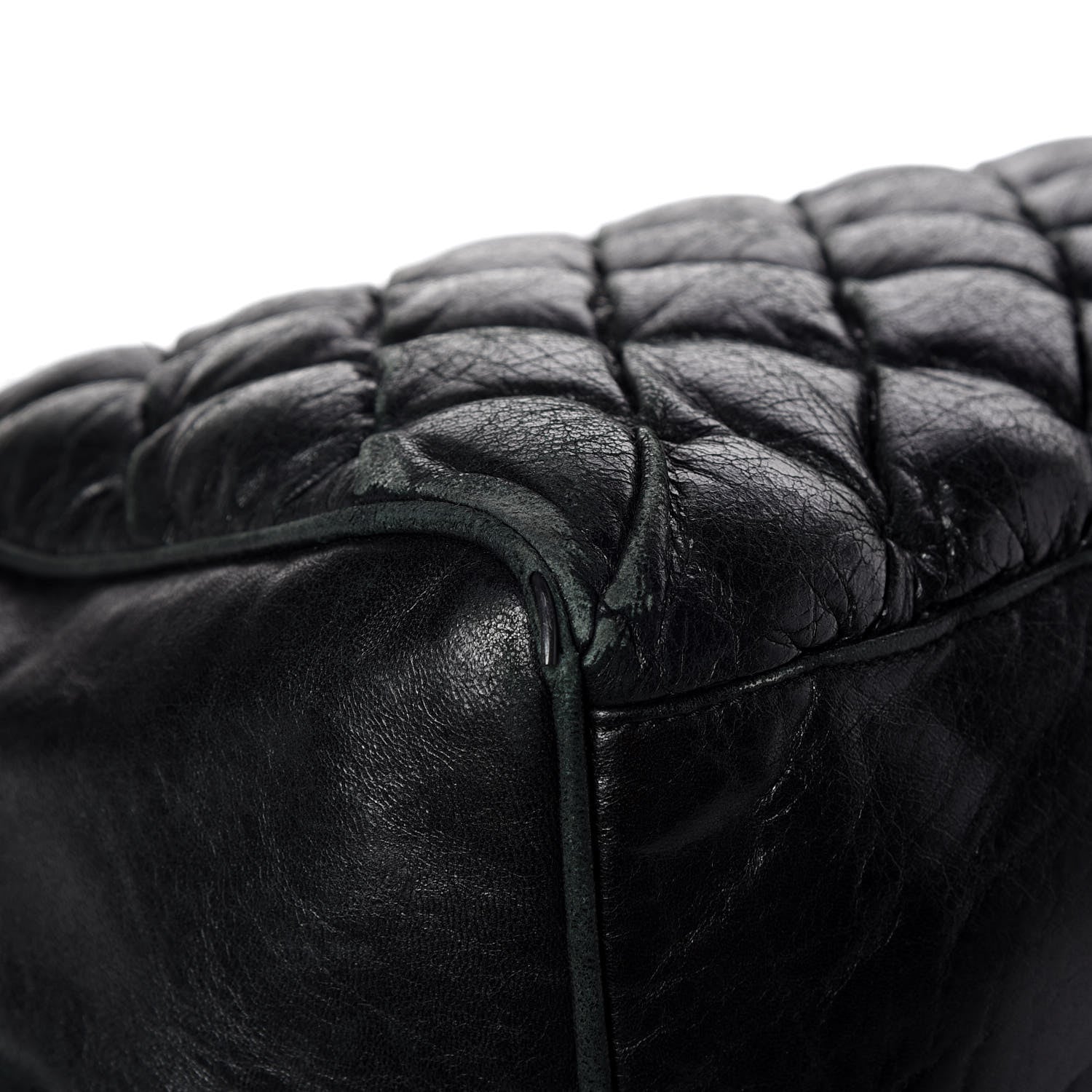 Balenciaga Chevre Quilted Matelasse MM Black 13 of 14