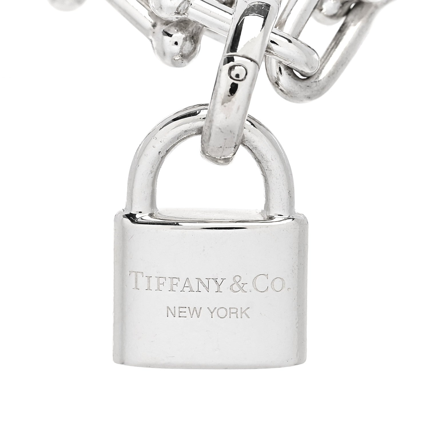 Tiffany Sterling Silver HardWear Wrap Bracelet 3 of 5
