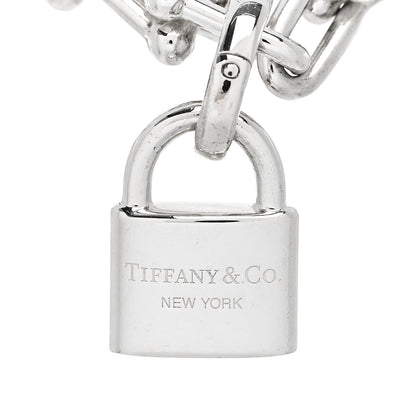 Tiffany Sterling Silver HardWear Wrap Bracelet 3 of 5