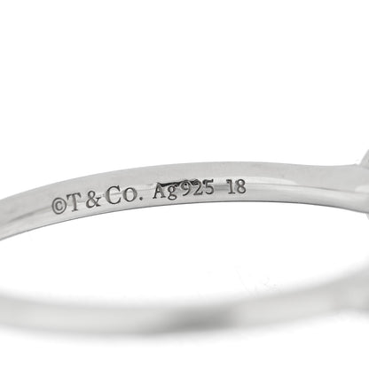 Tiffany Sterling Silver Return to Tiffany Full Heart Ring 53 6.25 4 of 4