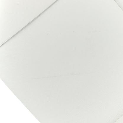 Bottega Veneta Nappa Maxi Intreccio Woven Pouch Clutch White 10 of 12