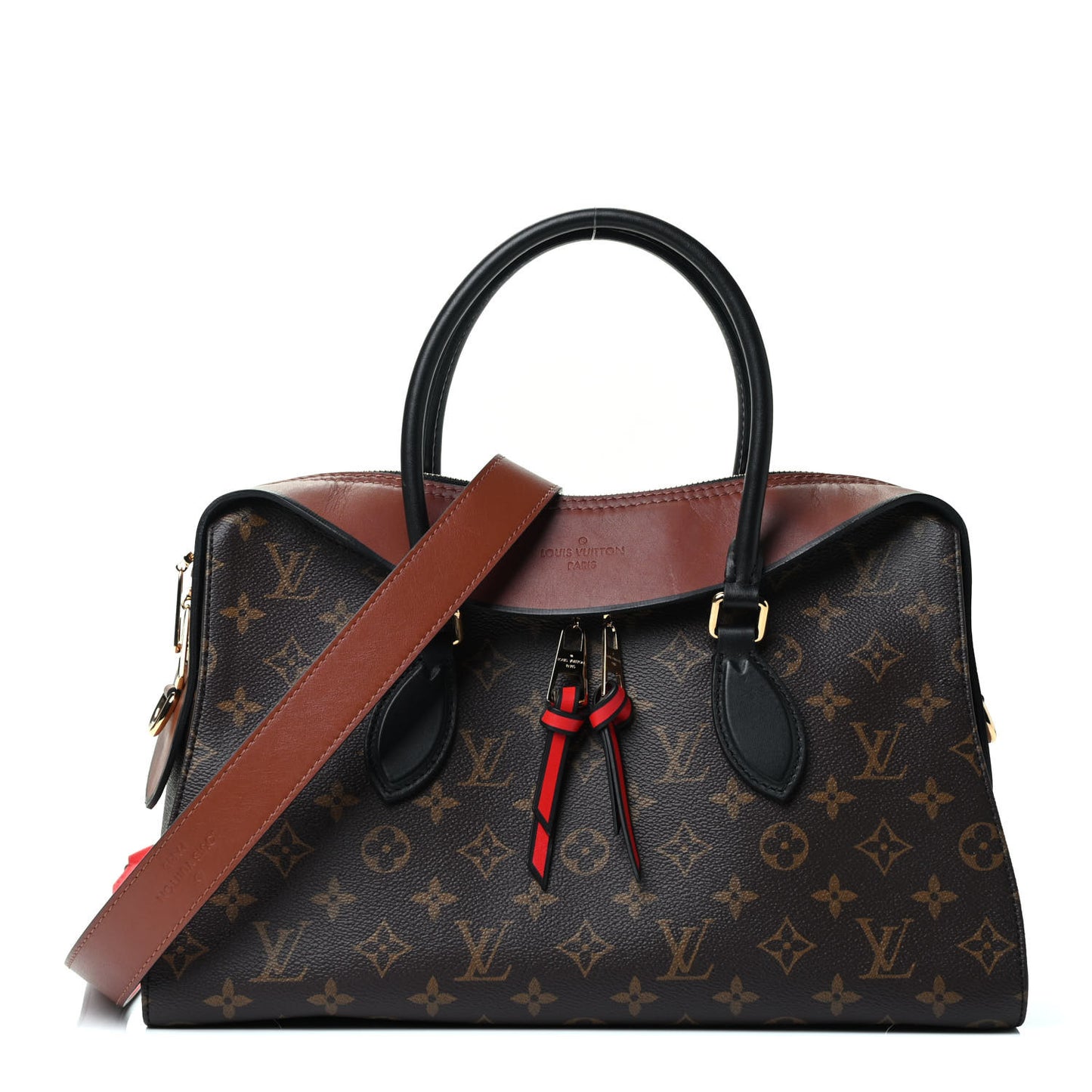 Monogram Tuileries Caramel Rouge