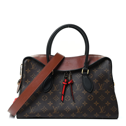 Louis Vuitton Monogram Tuileries Caramel Rouge 1 of 4