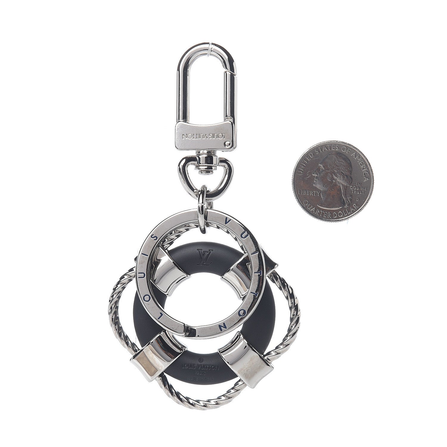 Louis Vuitton Americas Cup Tropicoral Lifesaver Bag Charm Key Holder 2 of 2