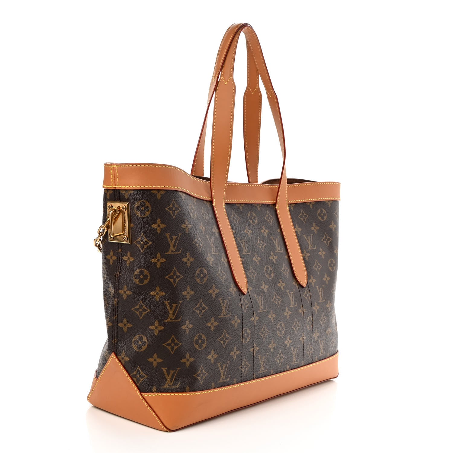 Louis Vuitton Monogram Cabas Voyage 3 of 9