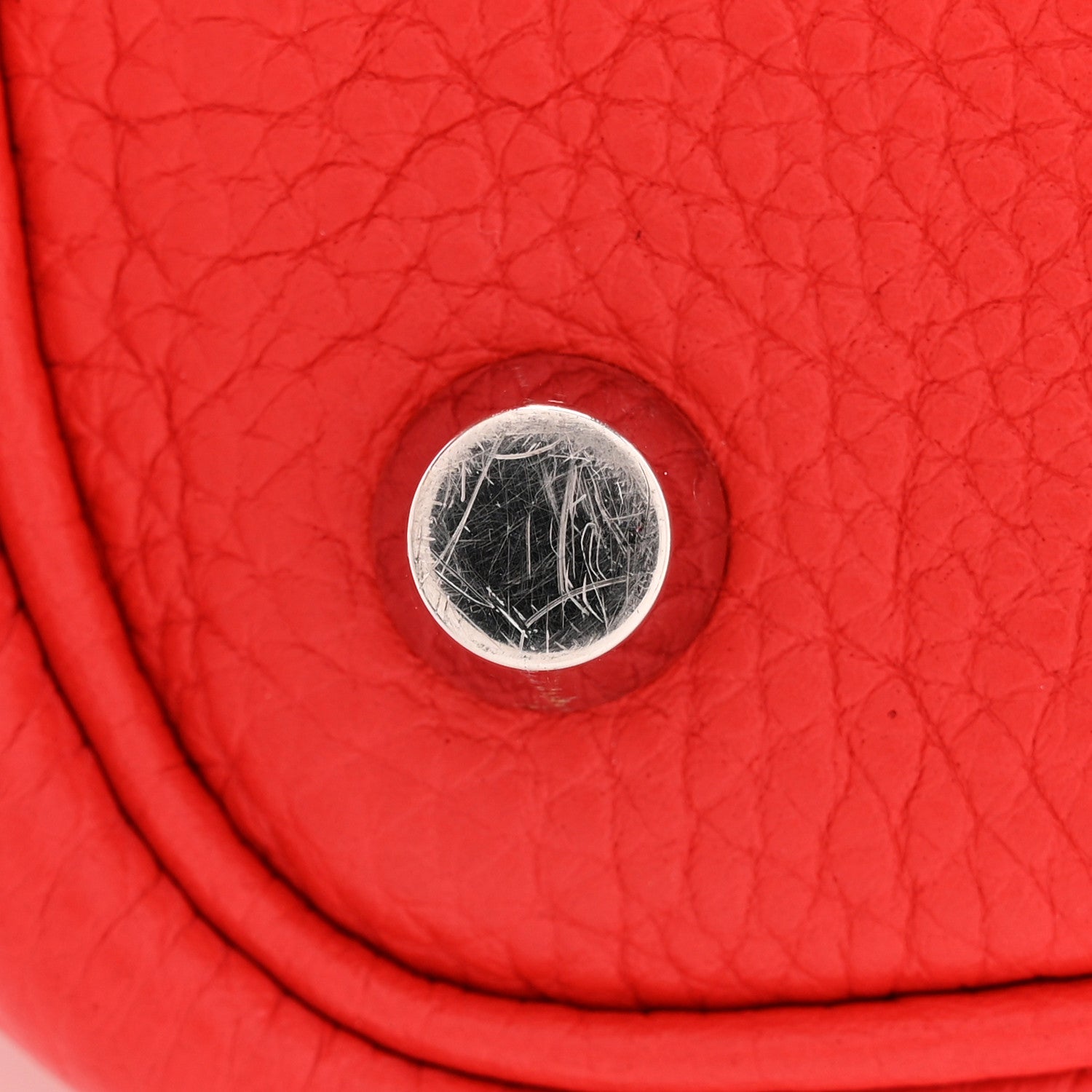 Hermes Taurillon Clemence Picotin Lock 18 PM Rouge de Coeur