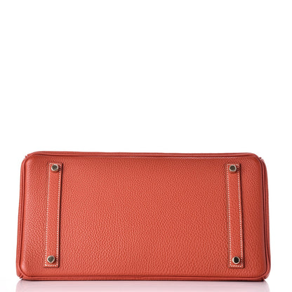 Hermes Togo Birkin 35 Sanguine 6 of 34