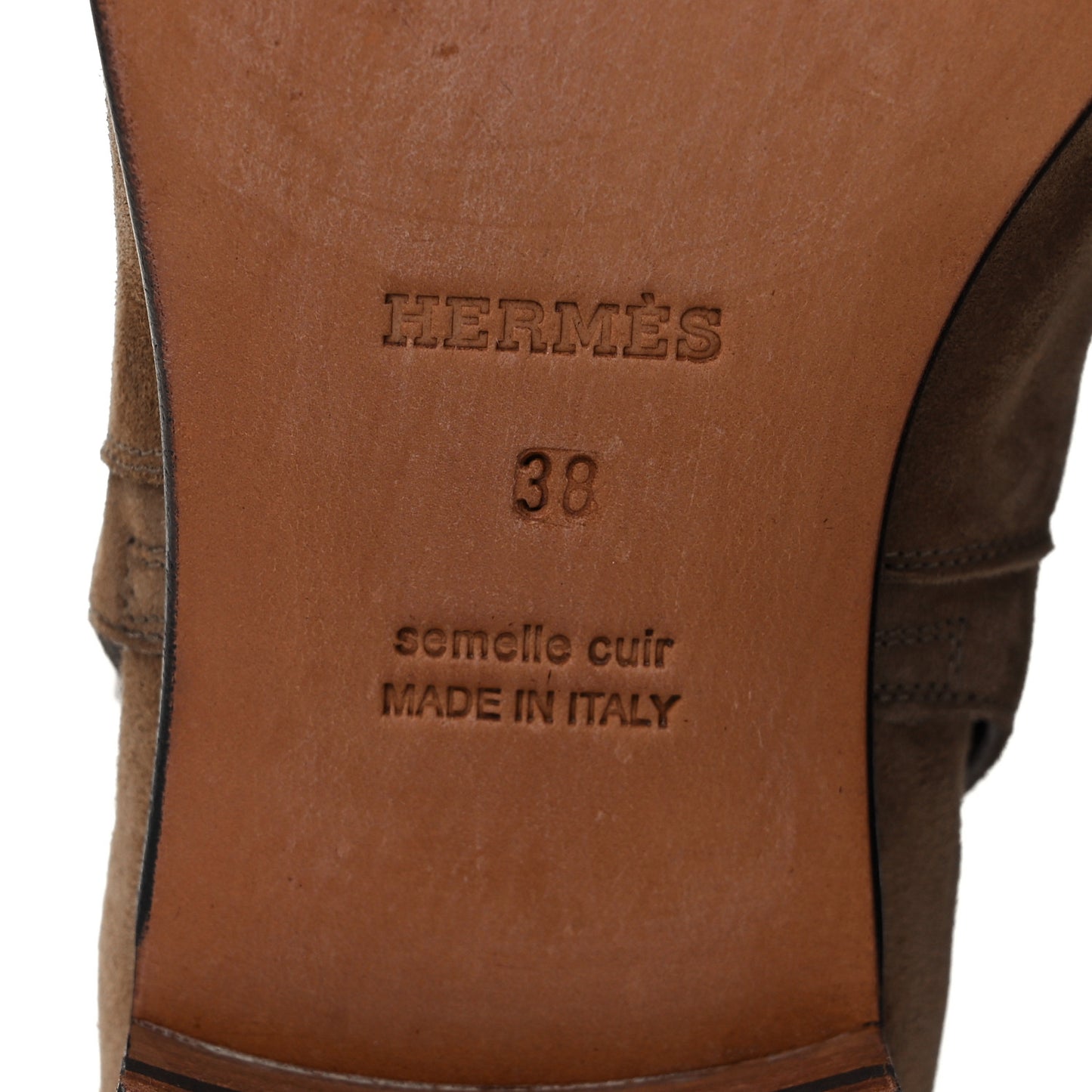 Suede Neo Low Boots 38 Ecorce