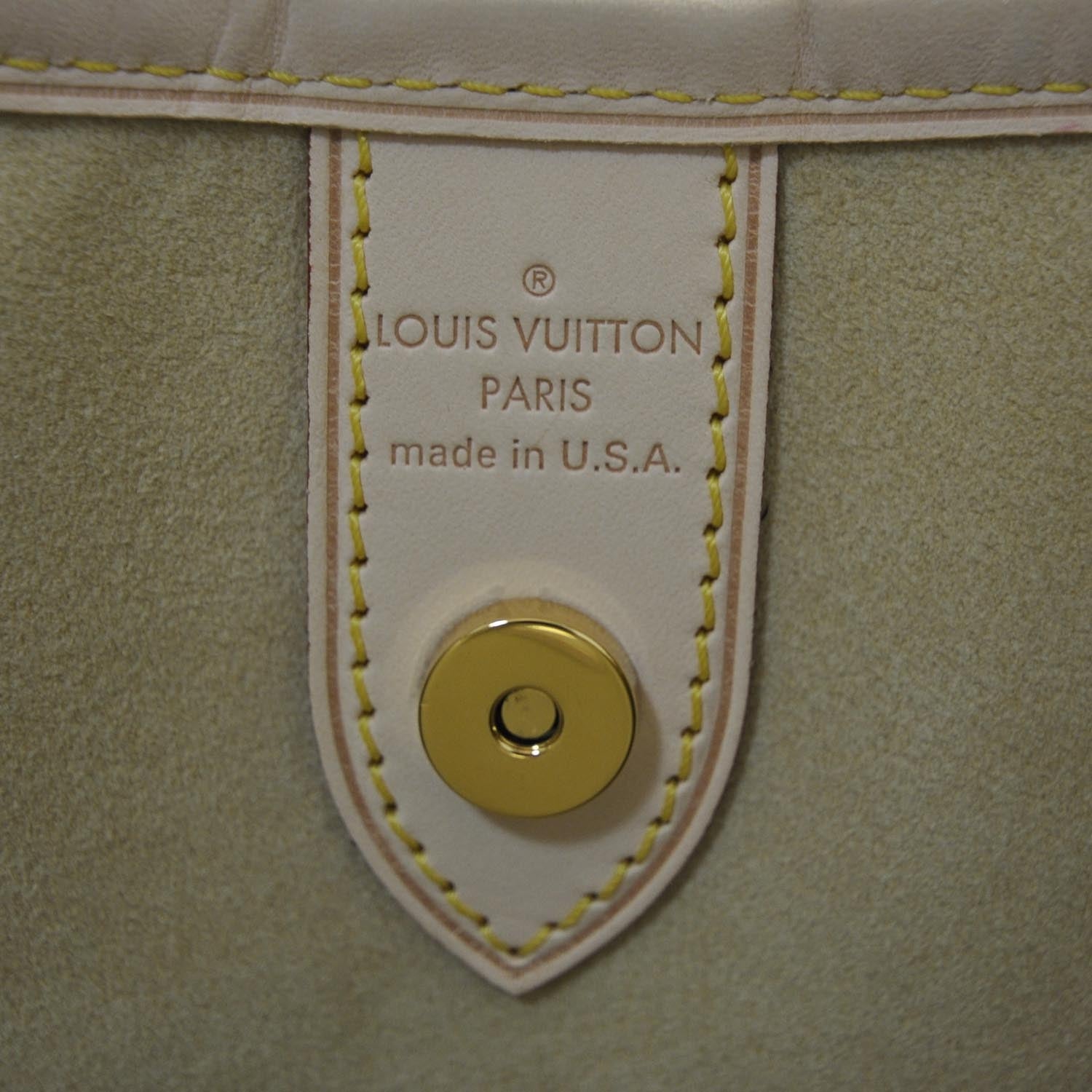 Louis Vuitton Damier Azur Galliera GM 7 of 8