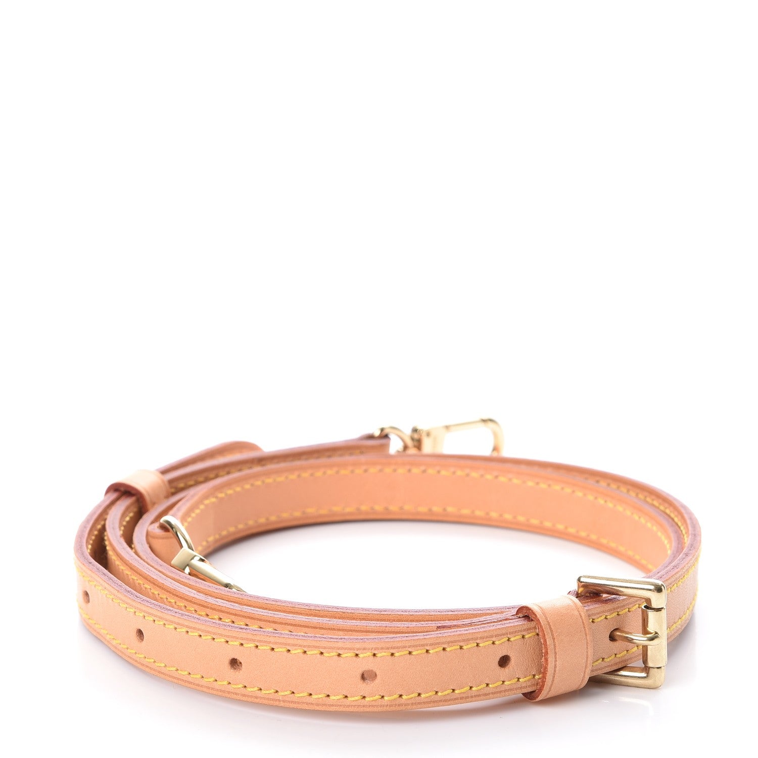 Louis Vuitton Vachetta 16mm Adjustable Shoulder Strap 2 of 5