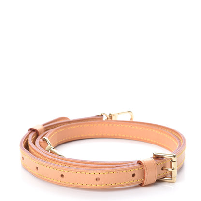 Louis Vuitton Vachetta 16mm Adjustable Shoulder Strap 2 of 5