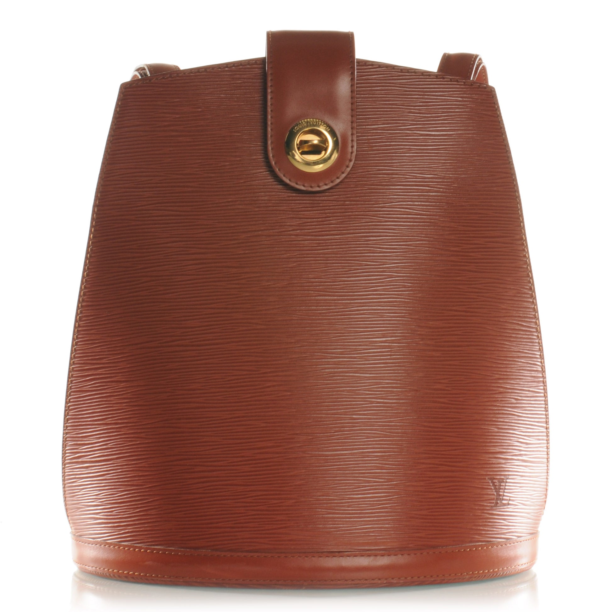 Louis Vuitton Epi Cluny Fawn 1 of 7