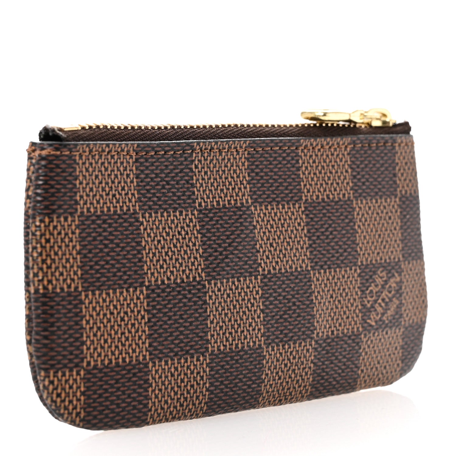 Louis Vuitton Damier Ebene Key Pouch 3 of 8
