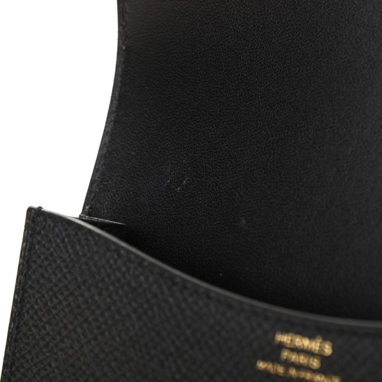 Epsom Constance Slim Wallet Black