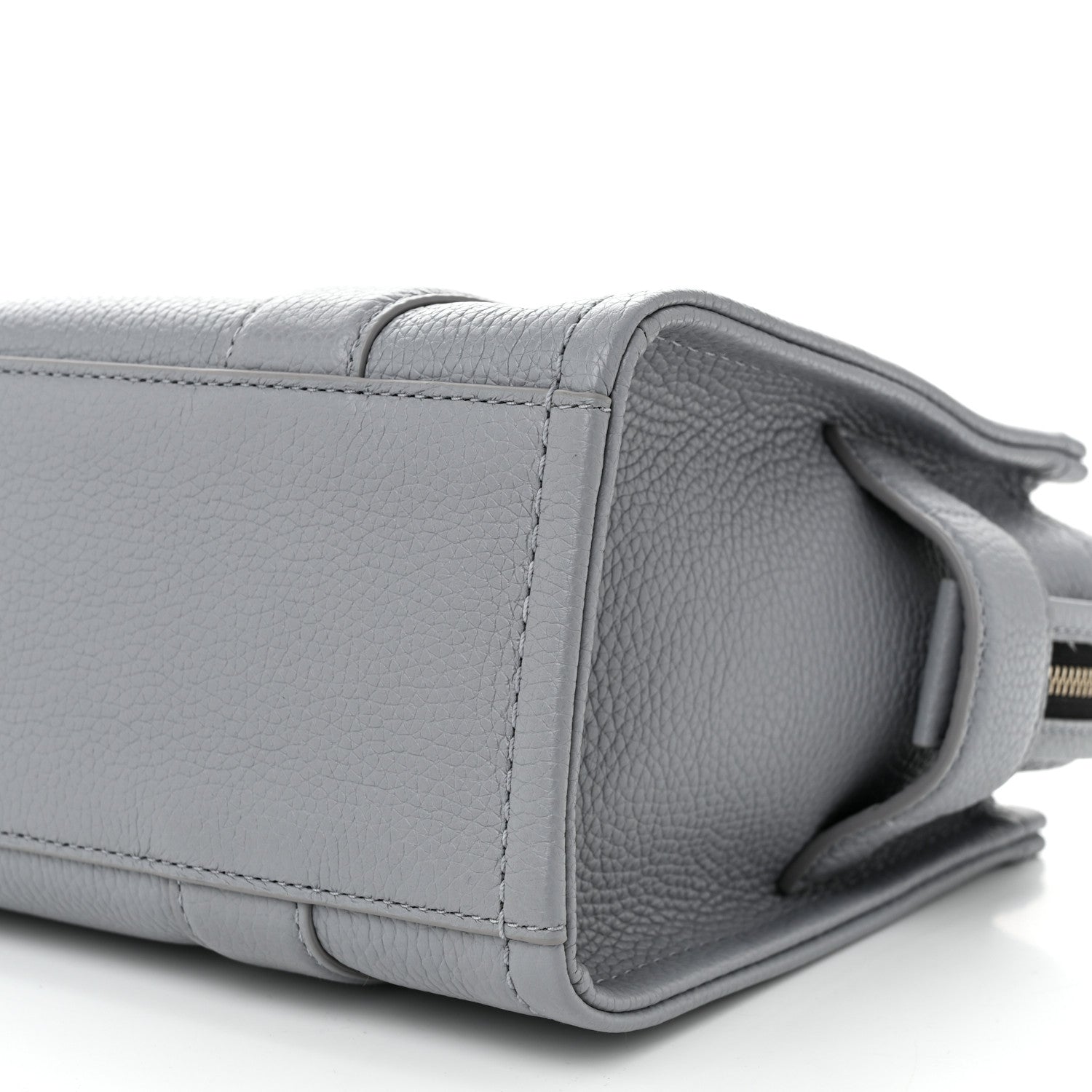 Marc Jacobs Grained Calfskin Small The Tote Bag Wolf Grey 11 of 11