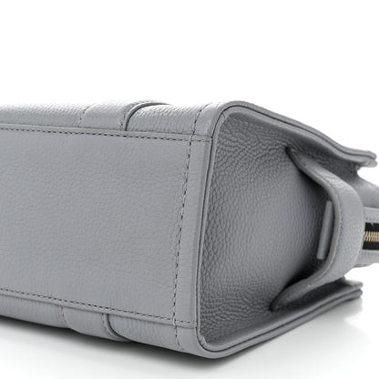 Marc Jacobs Grained Calfskin Small The Tote Bag Wolf Grey 11 of 11