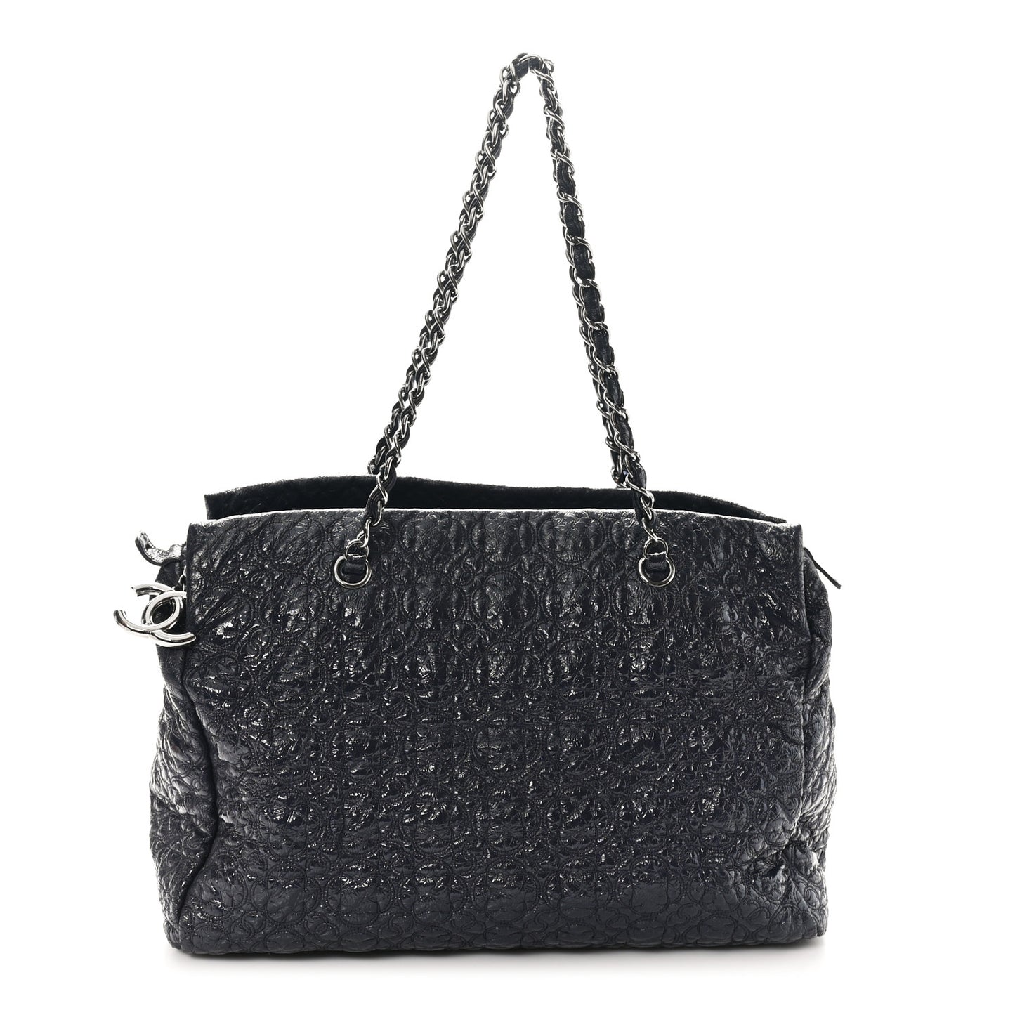 Vinyl Rock in Moscow Tote Navy