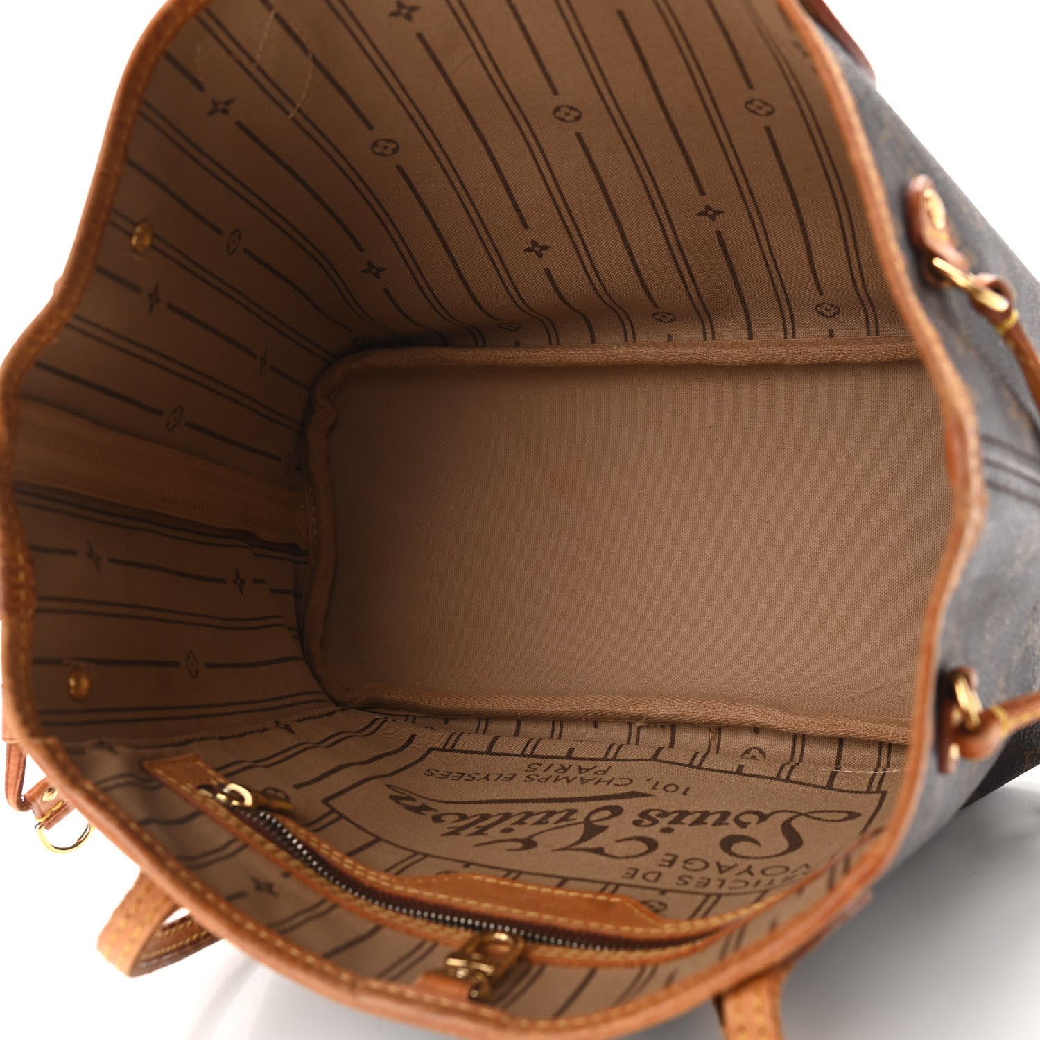 Louis Vuitton Monogram Neverfull PM 5 of 16