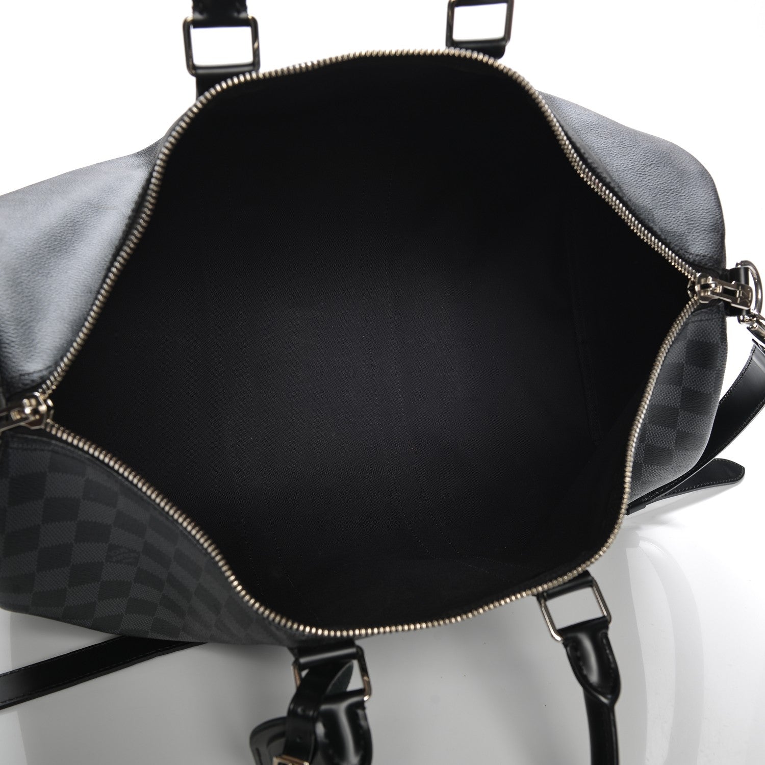 Louis Vuitton Damier Graphite Keepall Bandouliere 45 5 of 7