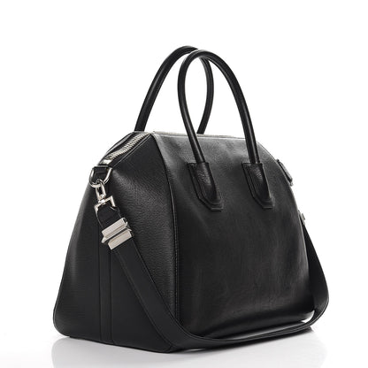 Givenchy Sugar Goatskin Medium Antigona Black 4 of 9