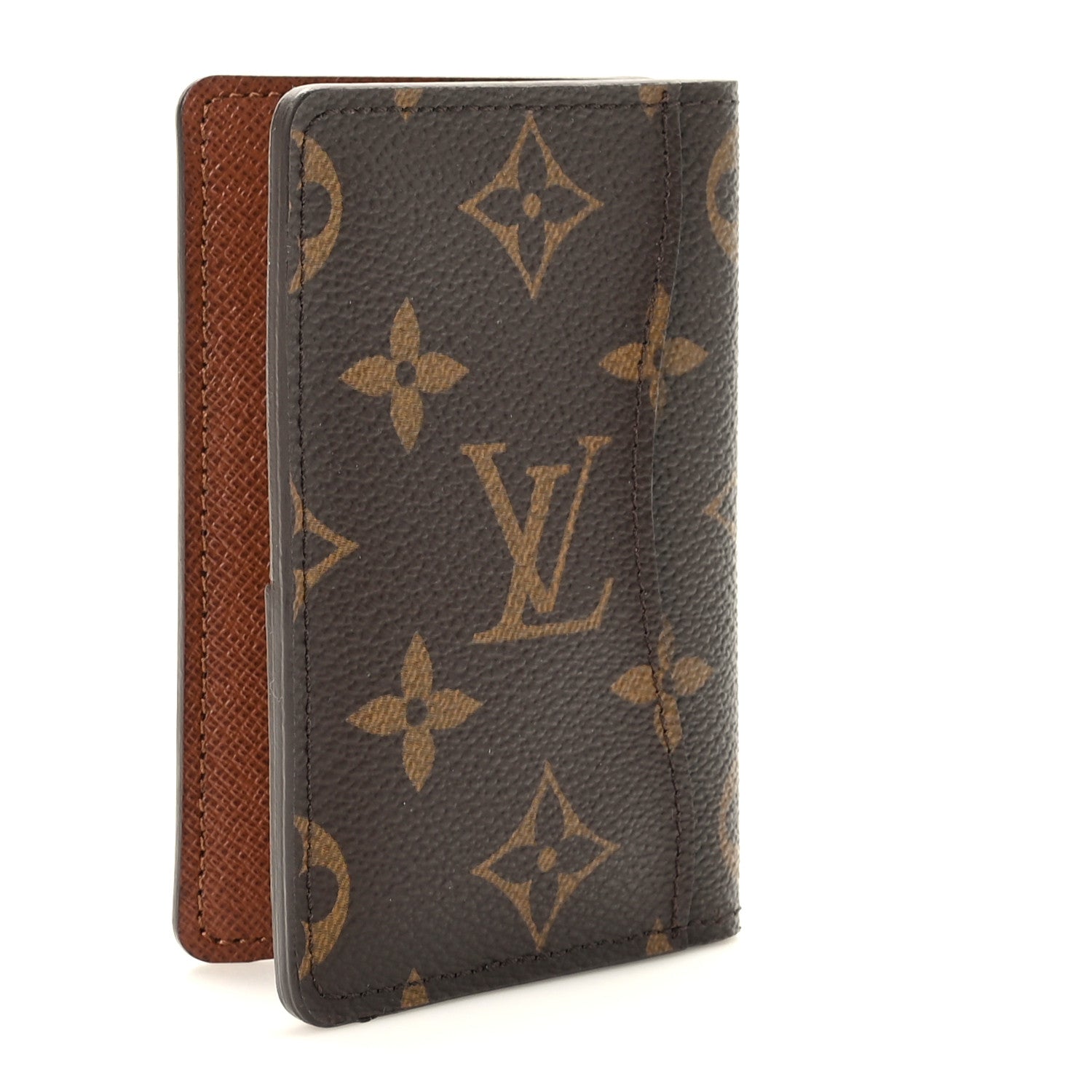 Louis Vuitton Monogram Pocket Organizer Card Holder 3 of 6