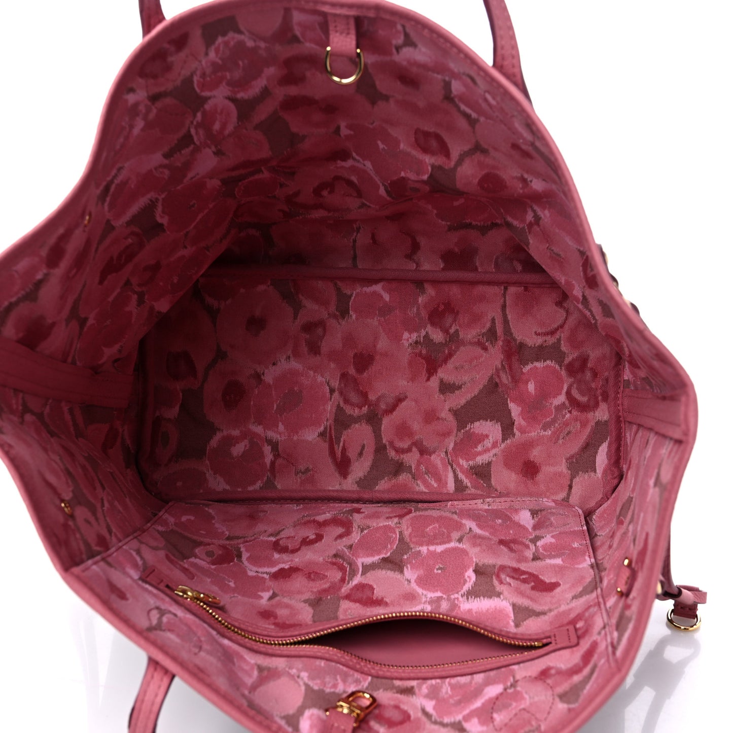 Monogram Articles de Voyage Ikat Neverfull GM Rose Velours