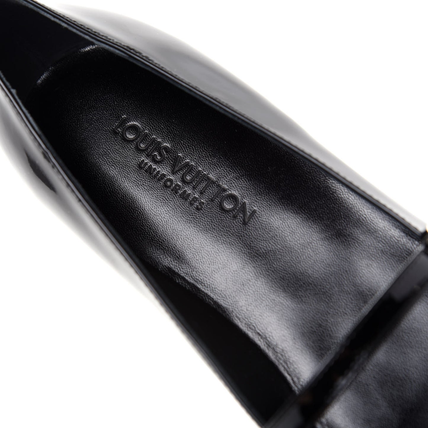 Patent Uniformes Ballet Flats 38.5 Black