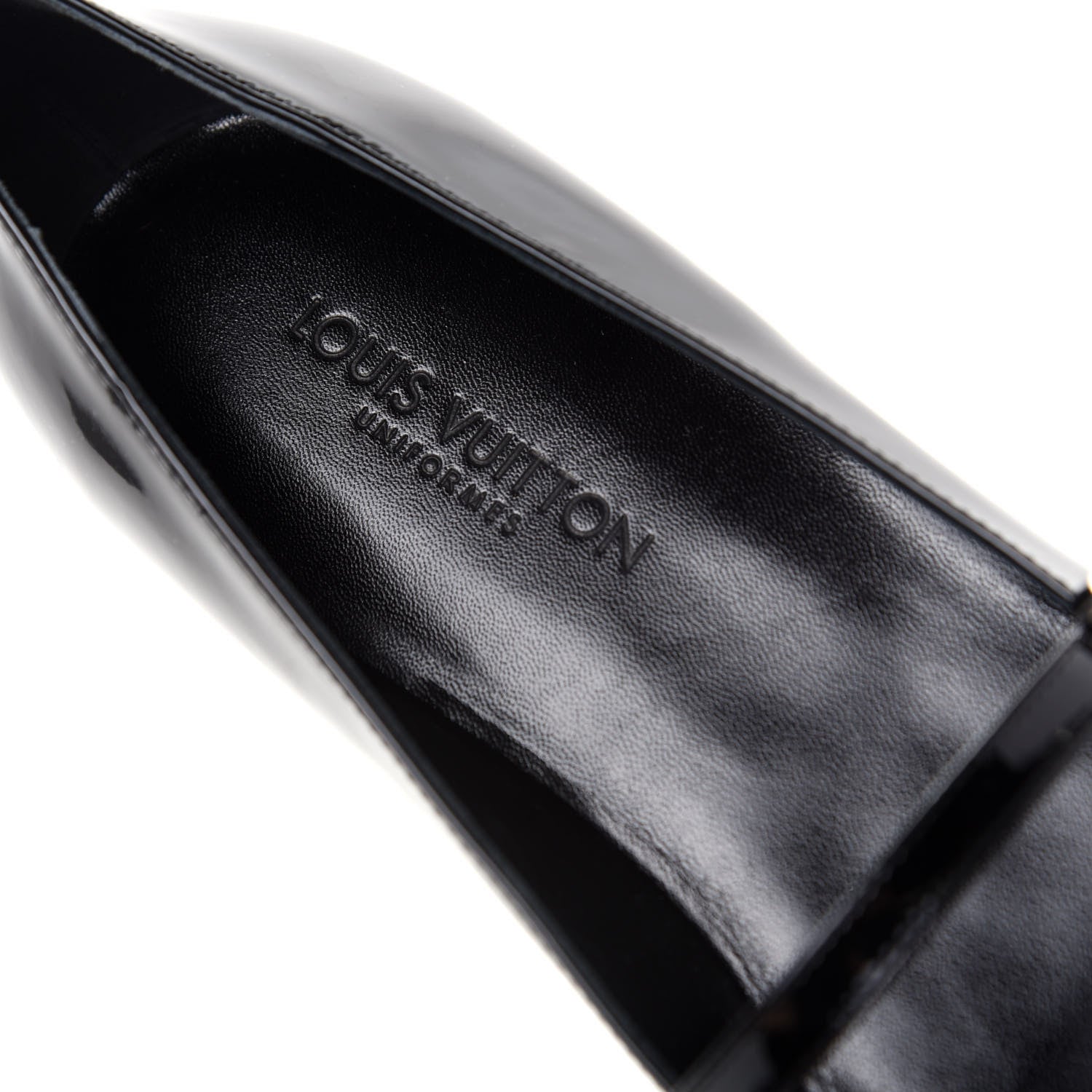 Louis Vuitton Patent Uniformes Ballet Flats 38.5 Black 8 of 10