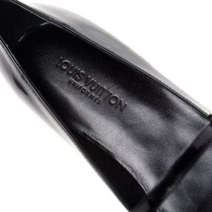Louis Vuitton Patent Uniformes Ballet Flats 38.5 Black 8 of 10