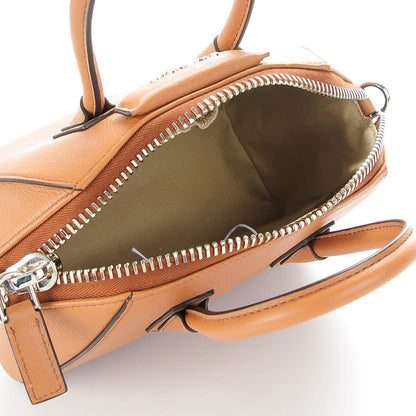 Givenchy Sugar Goatskin Mini Antigona Caramel Brown 7 of 7