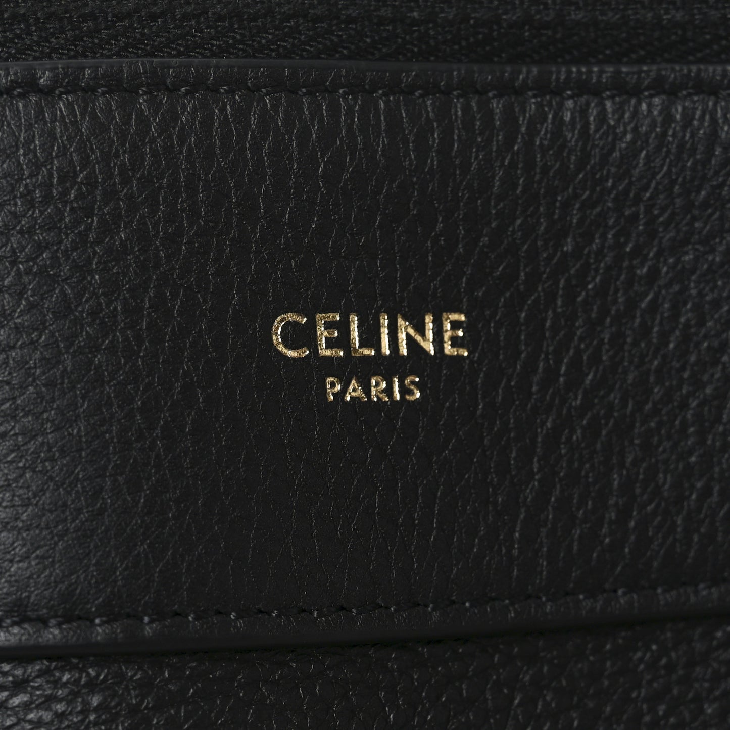Supple Calfskin Large Romy Shoulder Bag Black