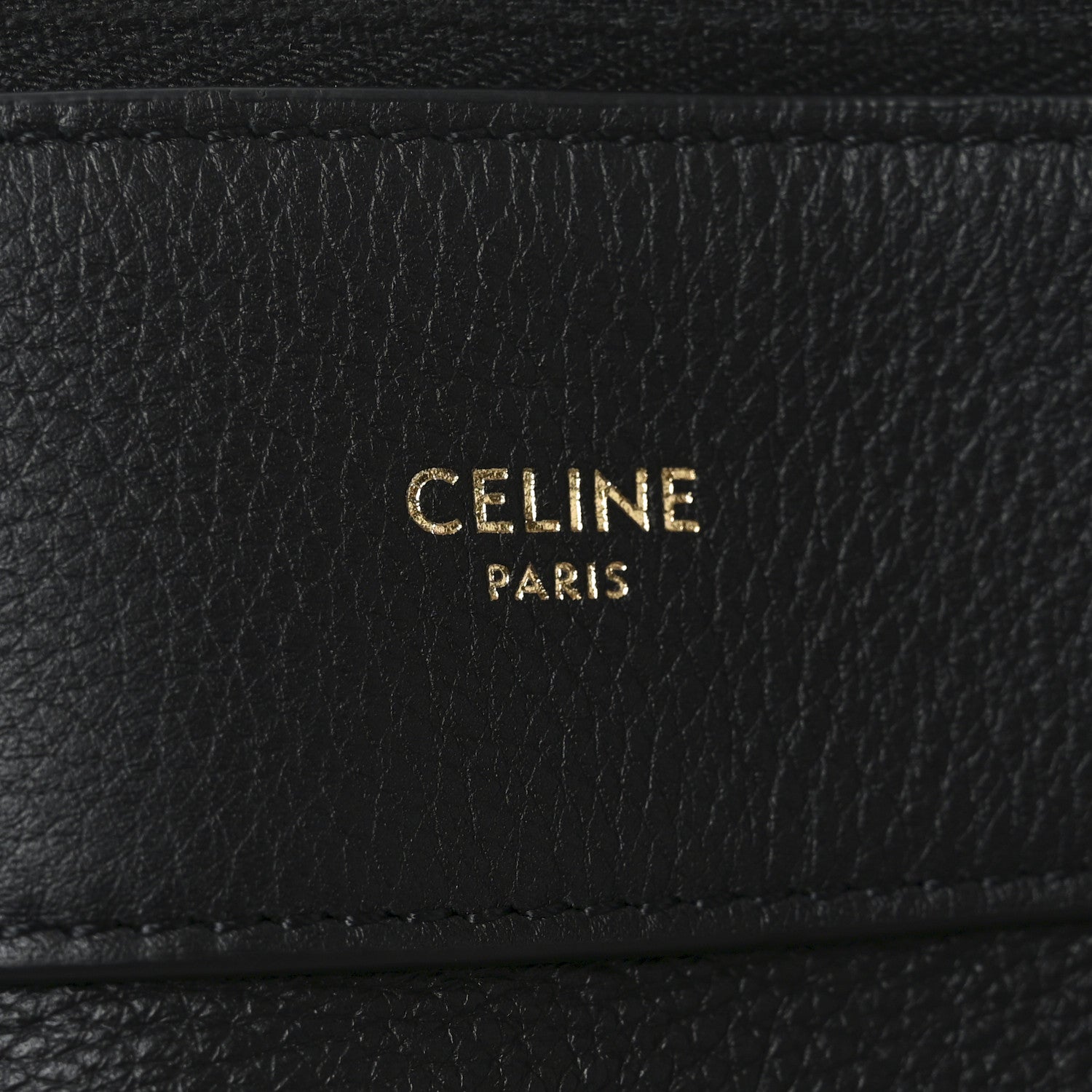 Celine Supple Calfskin Large Romy Shoulder Bag Black 6 of 9