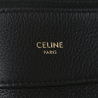Celine Supple Calfskin Large Romy Shoulder Bag Black 6 of 9