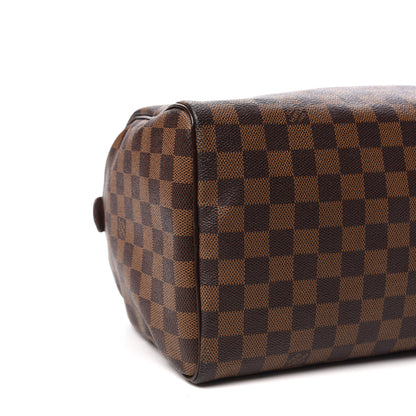 Louis Vuitton Damier Ebene Speedy 30 8 of 11