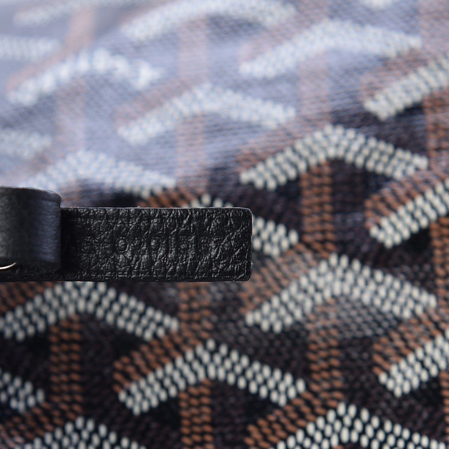 Goyardine Saint Louis GM Black