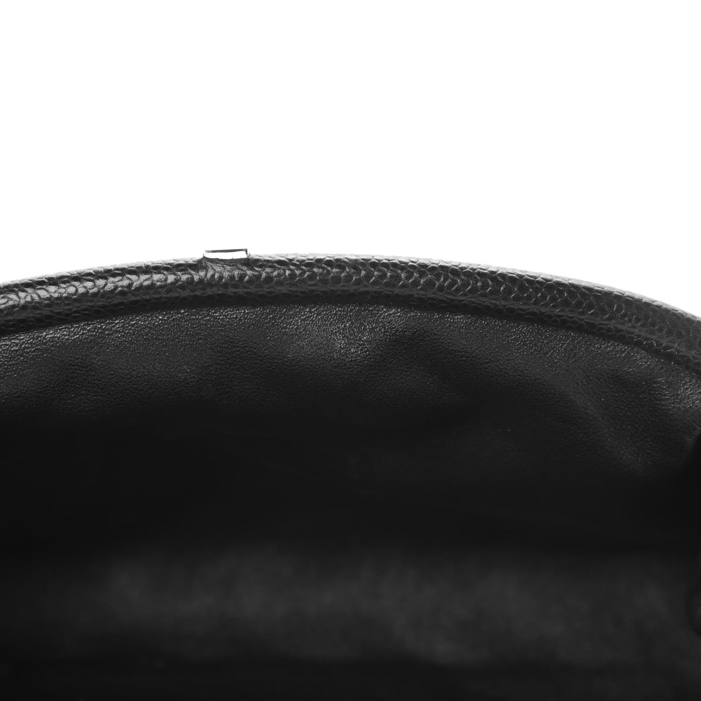 Caviar Quilted Timeless Clutch Black