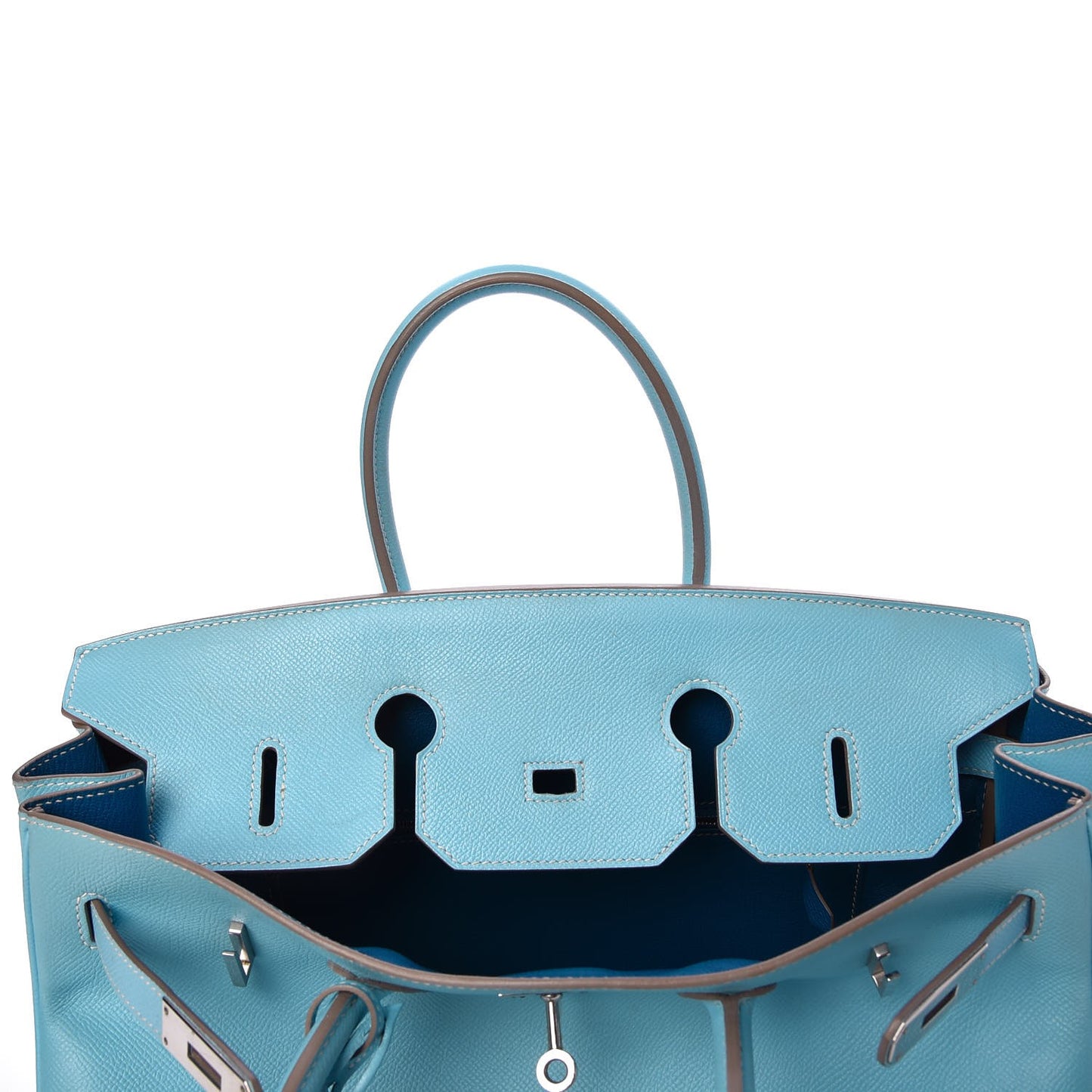 Epsom Candy Birkin 35 Celeste Mykonos