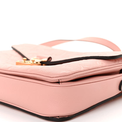 Louis Vuitton Empreinte Pochette Metis Rose Poudre 9 of 10