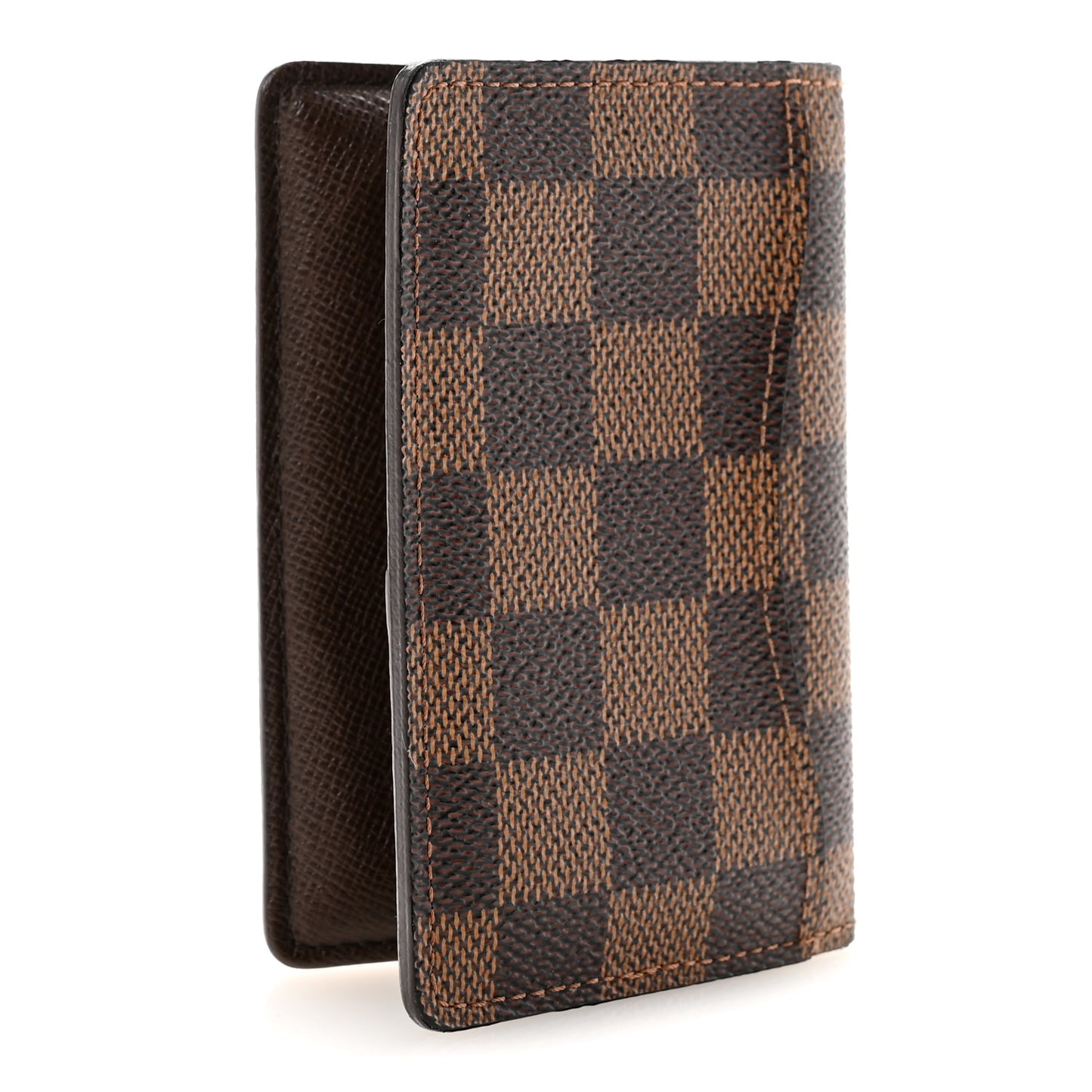 Damier Ebene Pocket Organizer