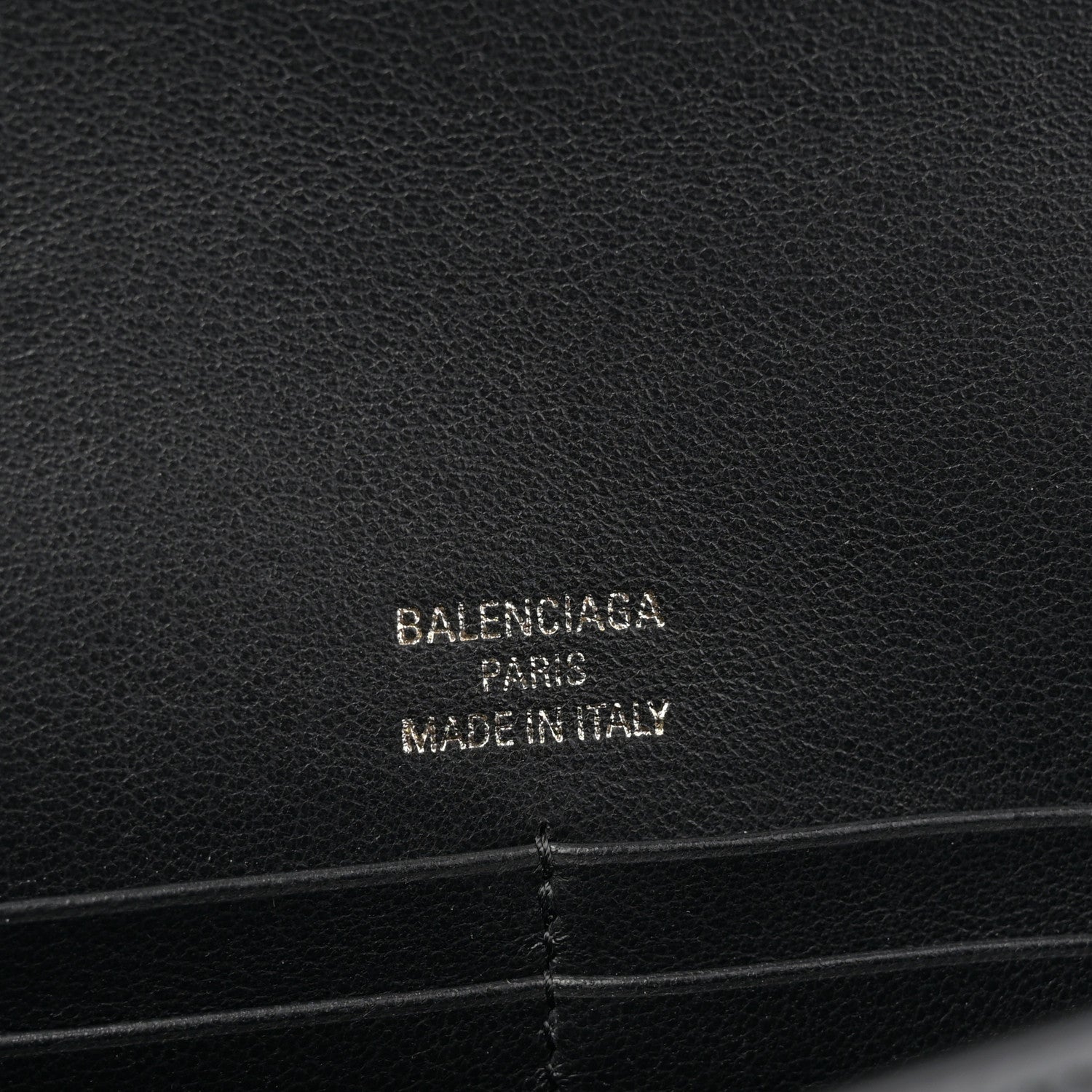 Balenciaga Shiny Calfskin Top Handle Hourglass Clutch Black 6 of 8