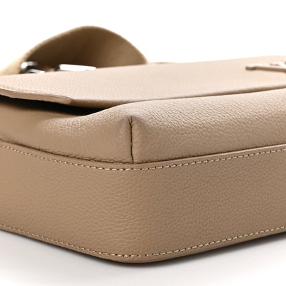 Louis Vuitton Calfskin Aerogram Fastline Messenger Sable Beige 9 of 10