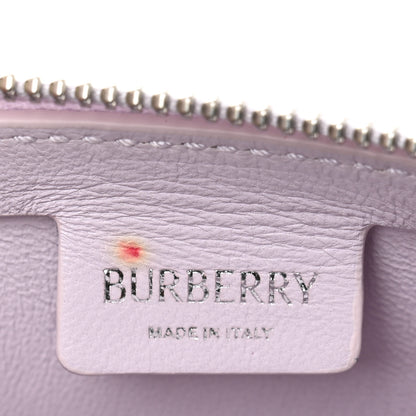 Burberry Calfskin Mini Shield Sling Bag Pale Lavender 5 of 9