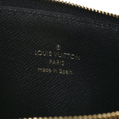 Louis Vuitton Monogram Slim Purse Black 6 of 6