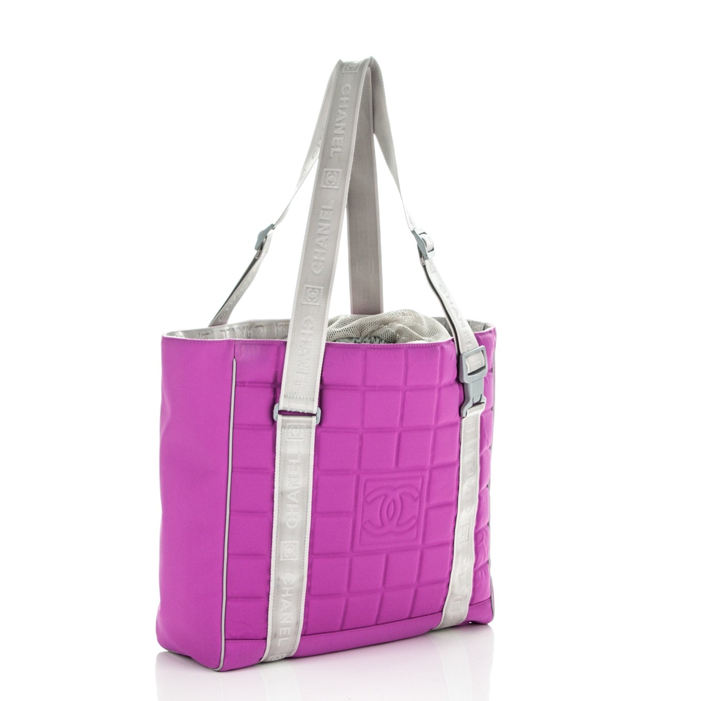Nylon Sport Tote Pink