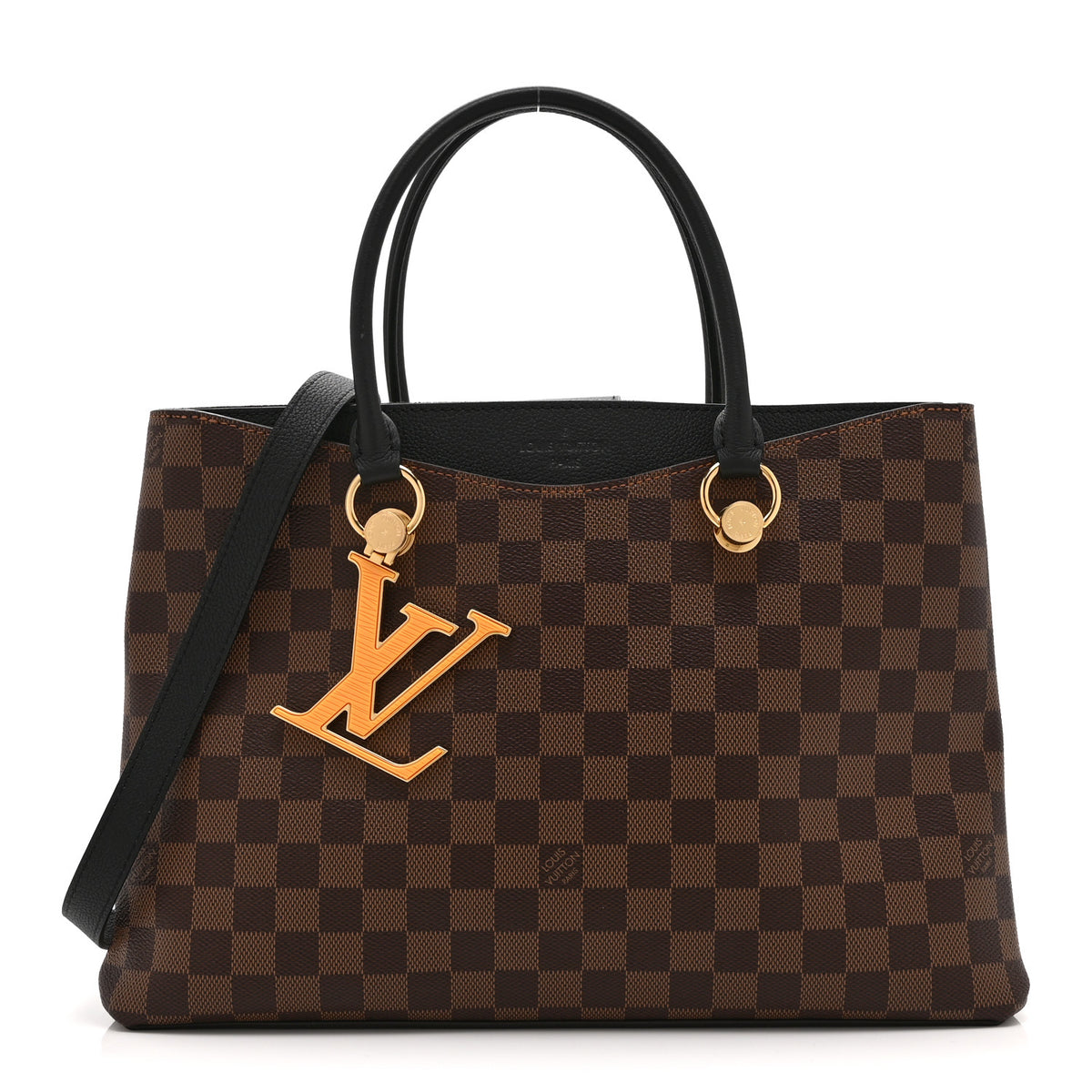 Damier Ebene LV Riverside Black
