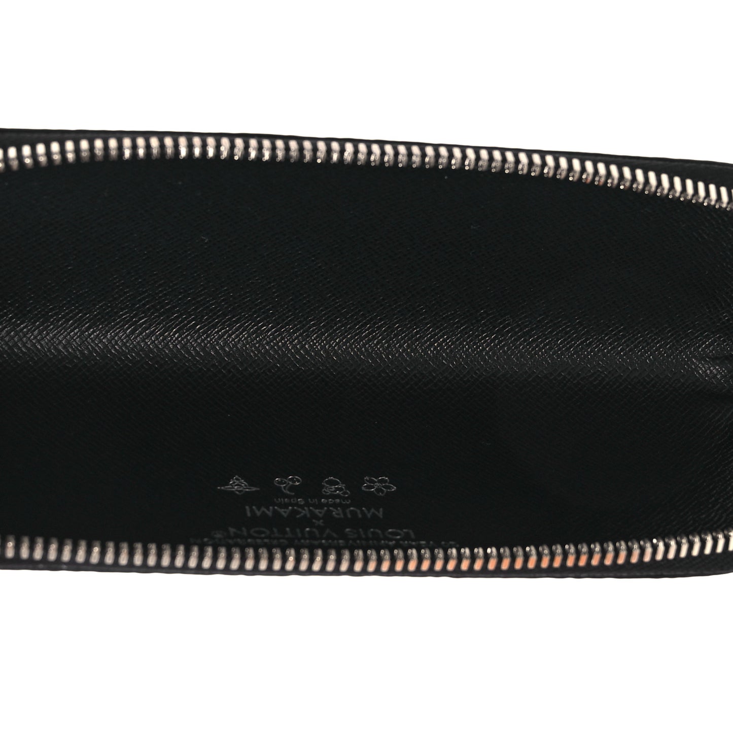 LV X TM Monogram Multicolor Charlotte Pencil Pouch Black