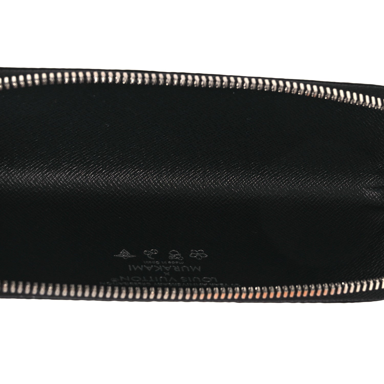 Louis Vuitton LV X TM Monogram Multicolor Charlotte Pencil Pouch Black 5 of 8