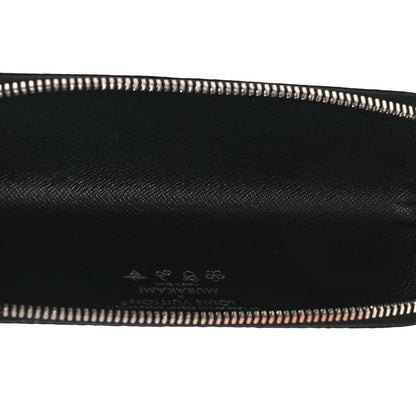 Louis Vuitton LV X TM Monogram Multicolor Charlotte Pencil Pouch Black 5 of 8